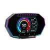 F11 Head‑Up Display (OBD + GPS) – Mit Touch‑Bedienfeldern