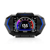 P24 Head‑Up Display (OBD + GPS + Neigung) – Slope‑Profi