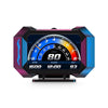 P25 Head‑Up Display (OBD + GPS + Neigung) – Adventure‑HUD