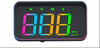 M2S Head‑Up Display (GPS) – Kompass integriert