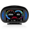 P2 Head‑Up Display (OBD + GPS + Neigung) – Offroad‑Essential