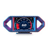 P26 Head‑Up Display (OBD + GPS + Neigung) – Slope‑HUD