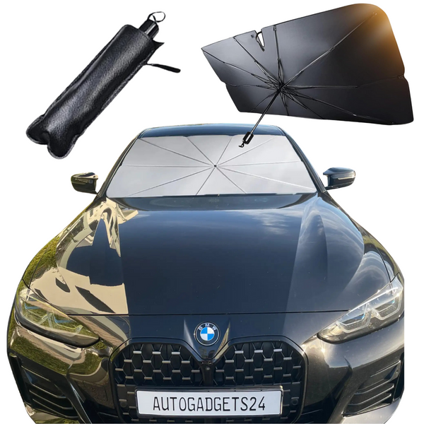 sonnensegel sportwagen Auto Sonnenschutz – Hitzeschutz für Windschutzscheibe I AutoGadgets24