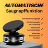 Schwarze magnetische Handyhalterung für das Auto.