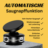 Schwarzer magnetischer Telefonhalter.