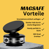 Magnetische Telefonhalterung.