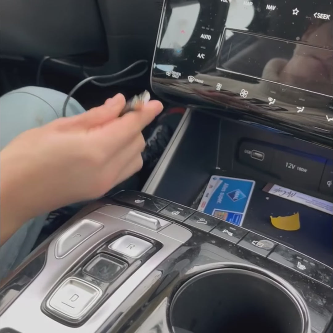 Einbauvideo Head Up Display GPS