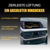 Zierleiste für die Klimaanalgage in Blau. in 6 Farben erhältlich. Kompatibel mit fast allen Lüftungen. Für einen einzigartigen Innenraum